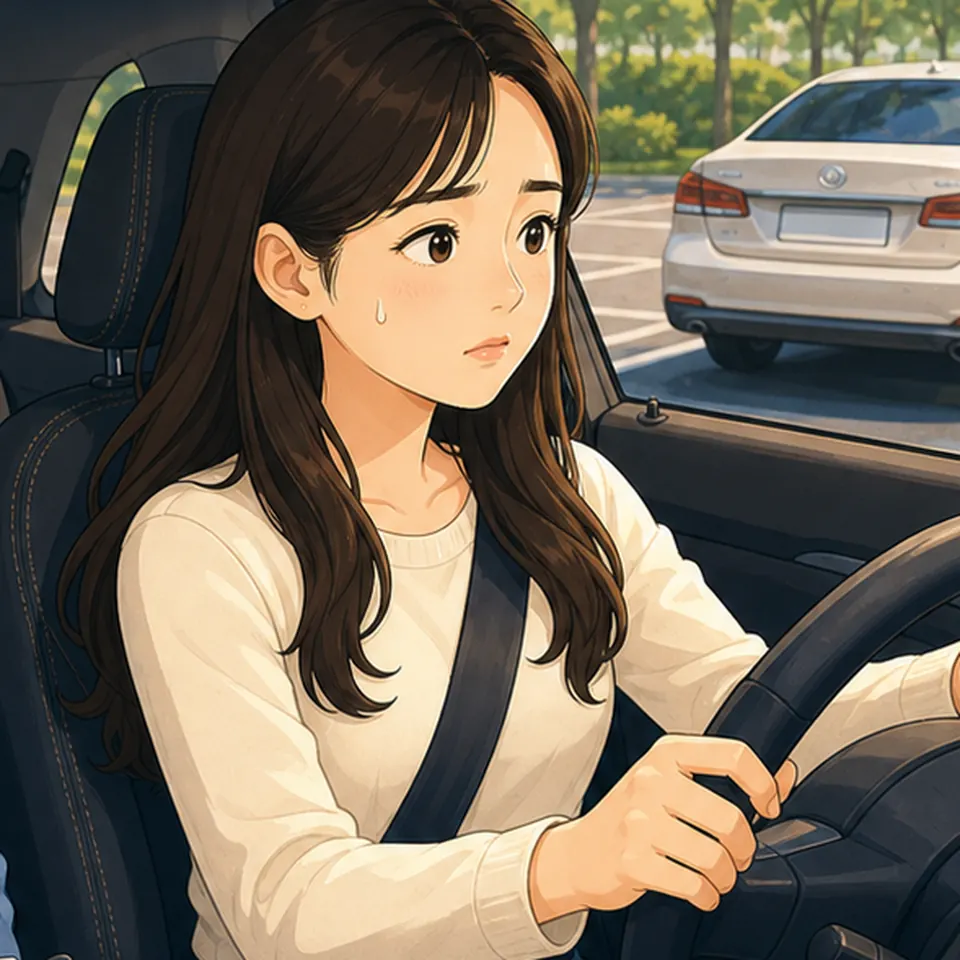 상담 문의 · 운전연수 준비와 생활도로 연습의 AI 생성 운전교육 예시