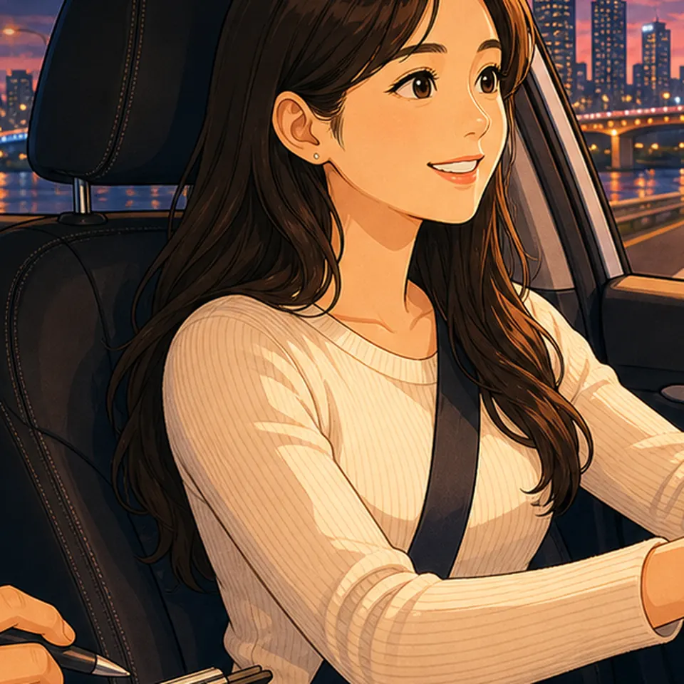 상담 문의 · 운전연수 준비와 생활도로 연습의 AI 생성 운전교육 예시